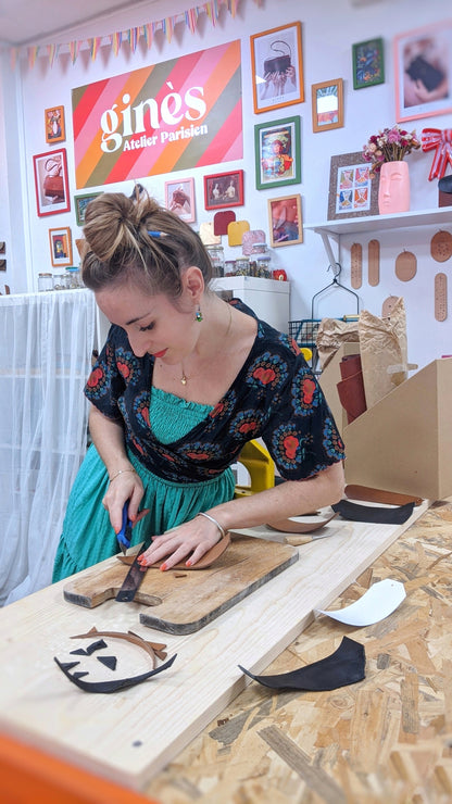 The Attaching Barrette - Fir Green 