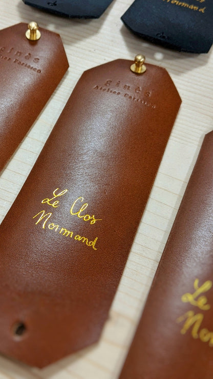 L'anello per tovaglioli - Nero 