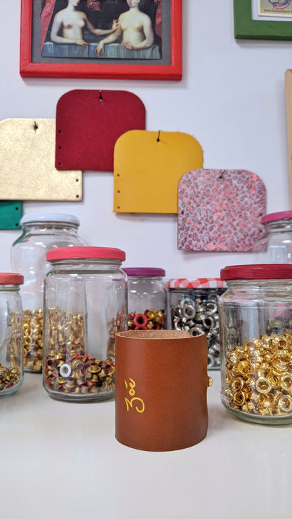 L'anello per tovaglioli - Nero 