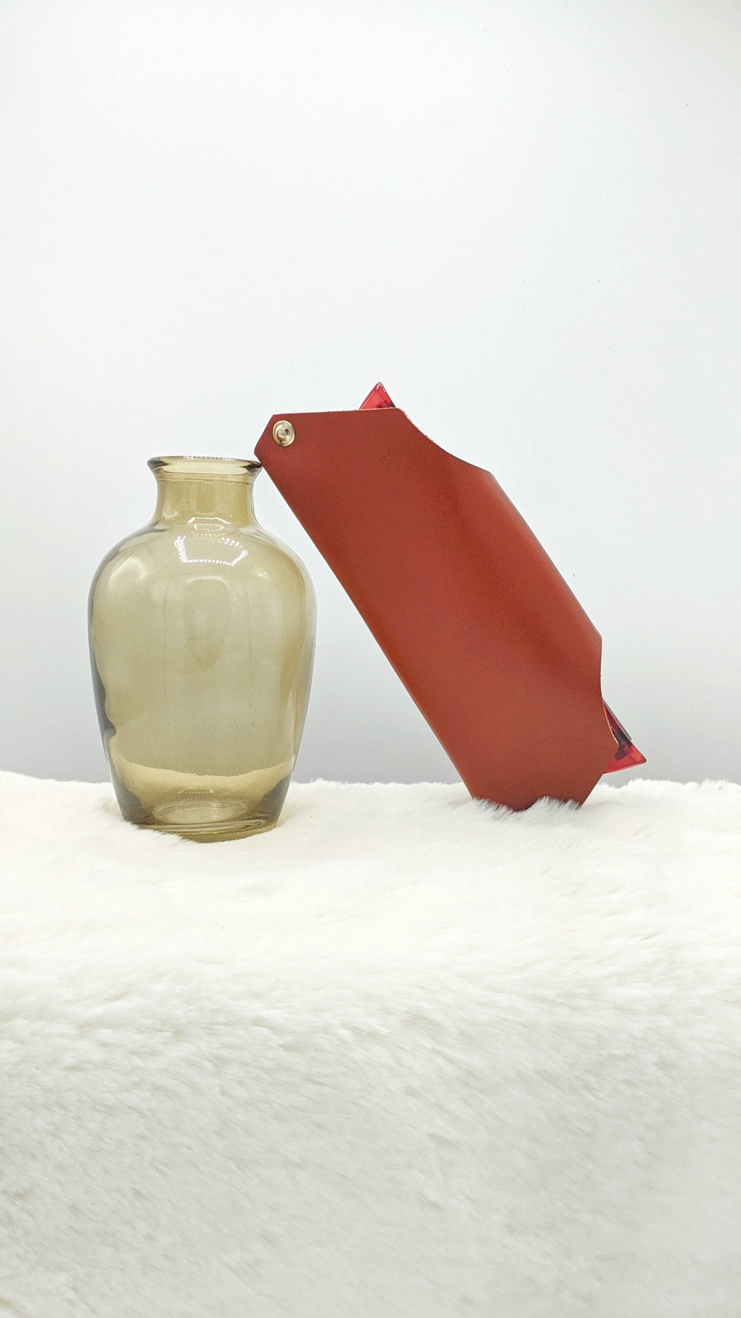 Etui à Lunette - Terracotta