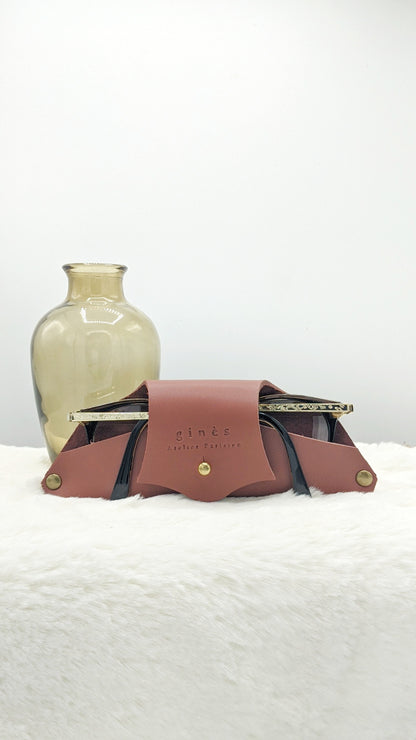 Custodia per occhiali - Rosa 