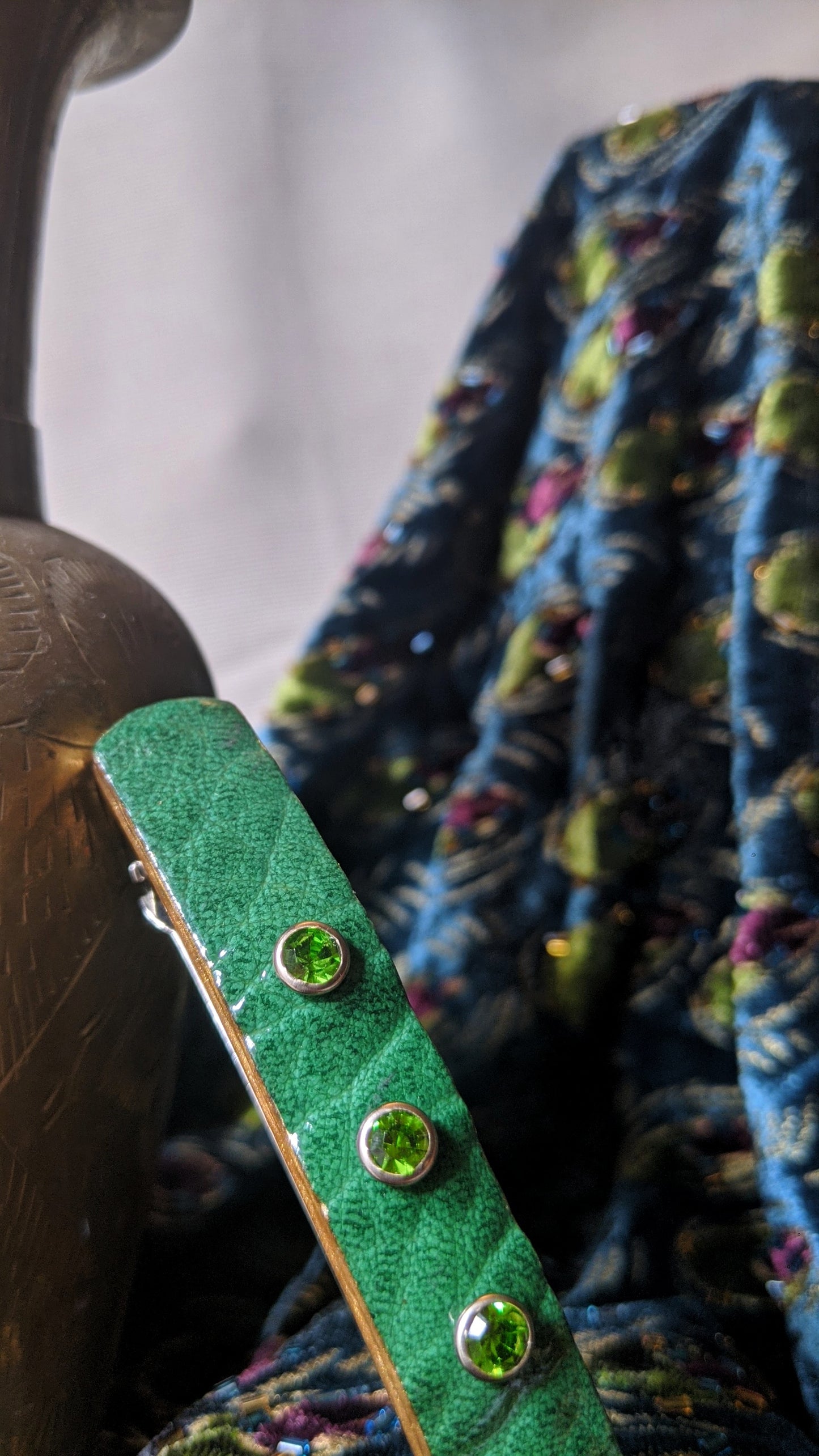 La Barrette Attachante - Vert Sapin