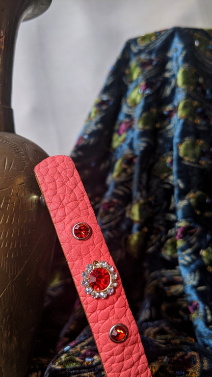 The Attaching Barrette - Fir Green 