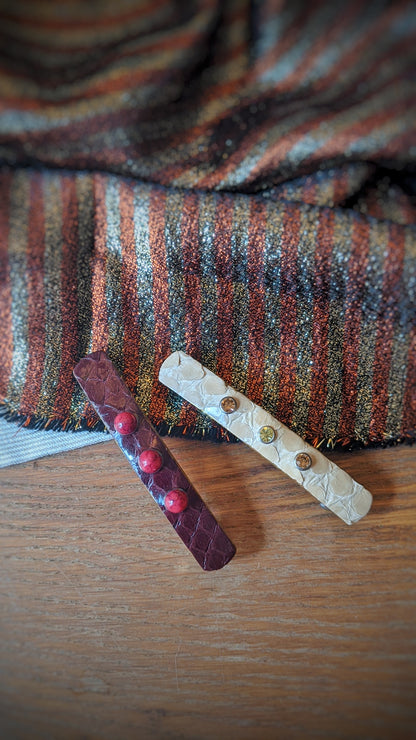 La barretta di fissaggio - Verde abete 