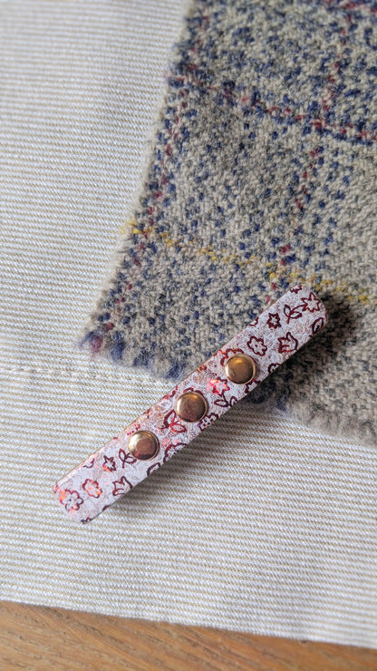 La barretta di fissaggio - Verde abete 