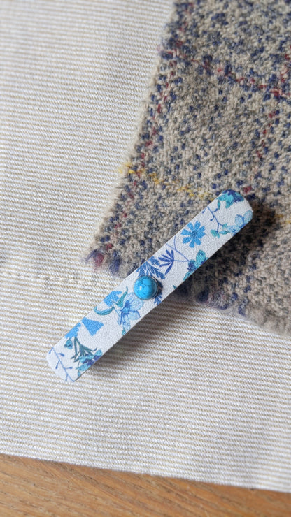 La barretta di fissaggio - Verde abete 