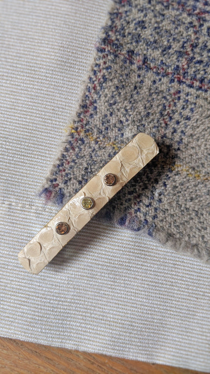 La barretta di fissaggio - Verde abete 