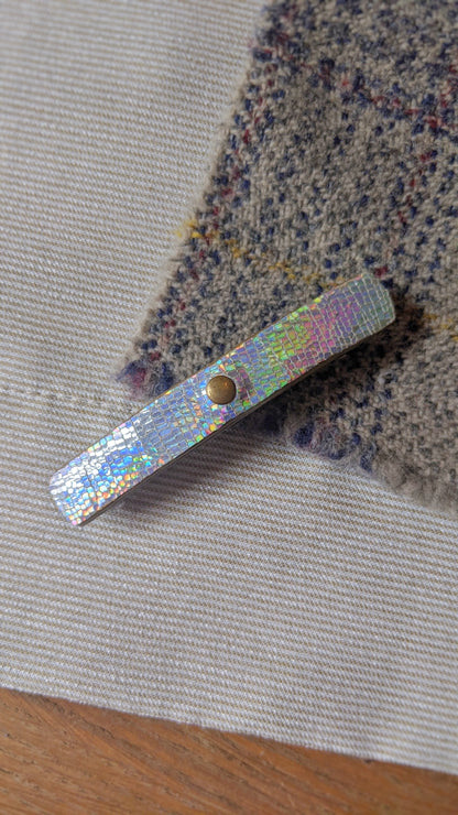 The Attaching Barrette - Fir Green 