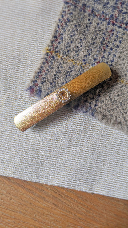 The Attaching Barrette - Fir Green 