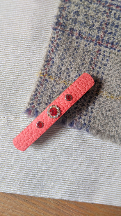 The Attaching Barrette - Fir Green 