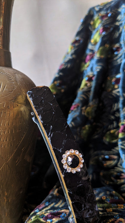 The Attaching Barrette - Fir Green 