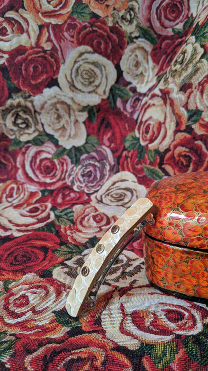 La barretta di fissaggio - Verde abete 