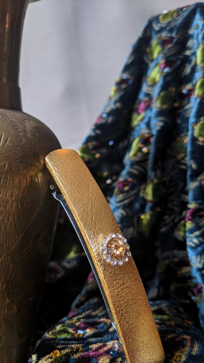 The Attaching Barrette - Fir Green 