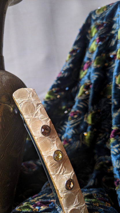 La barretta di fissaggio - Verde abete 