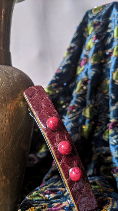 La barretta di fissaggio - Verde abete 