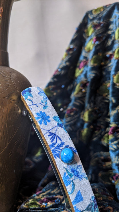 La barretta di fissaggio - Verde abete 