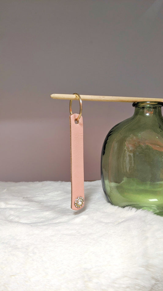 Le Porte-clé personnalisé - Poudré