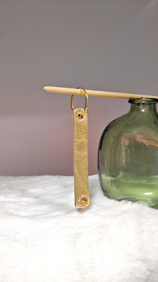 Le Porte-clé personnalisé - Gold