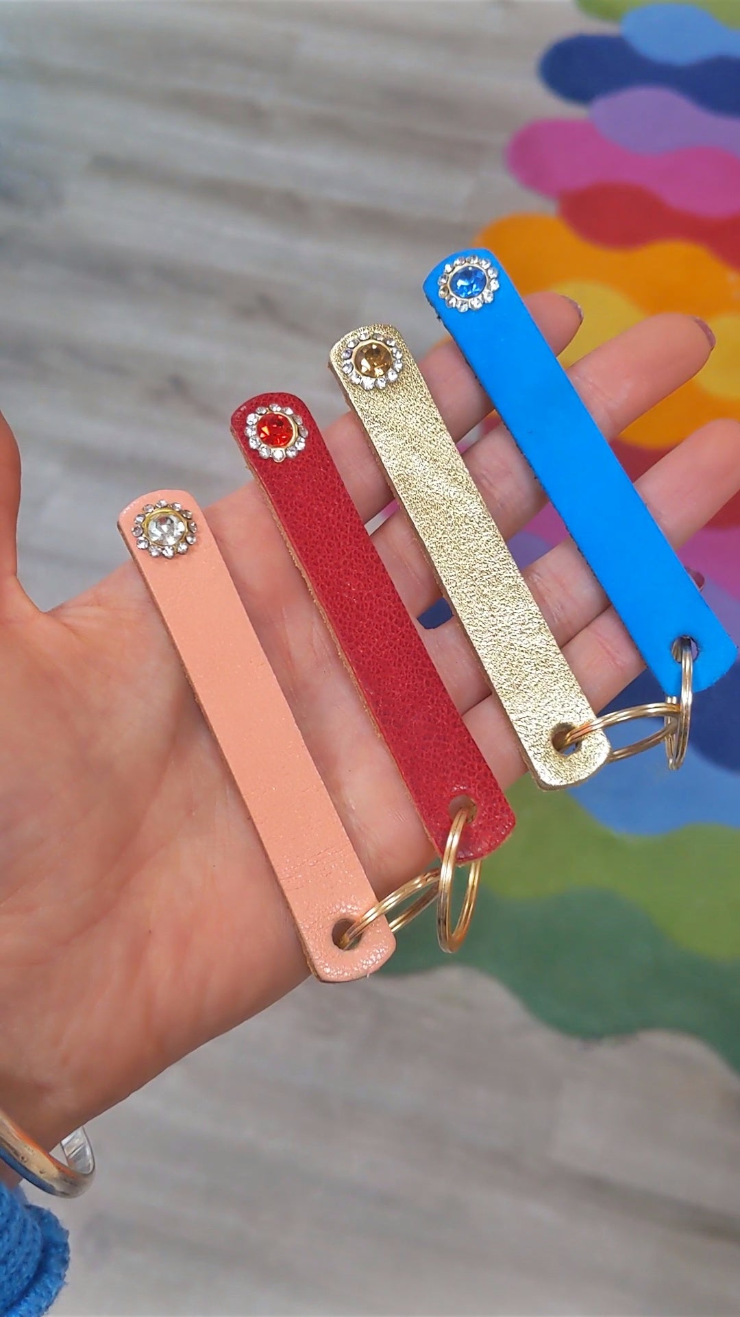 Le Porte-clé personnalisé - Gold