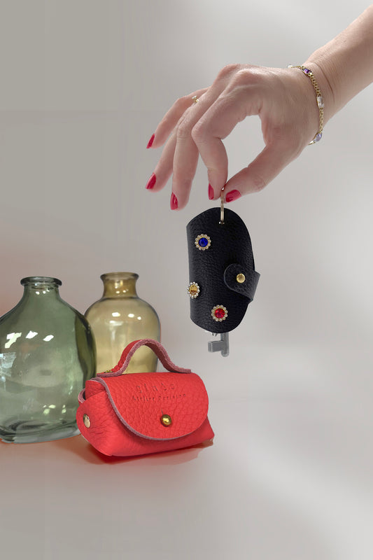 Atelier Créatif Maroquinerie - Personnalisation Duo d'Accessoires