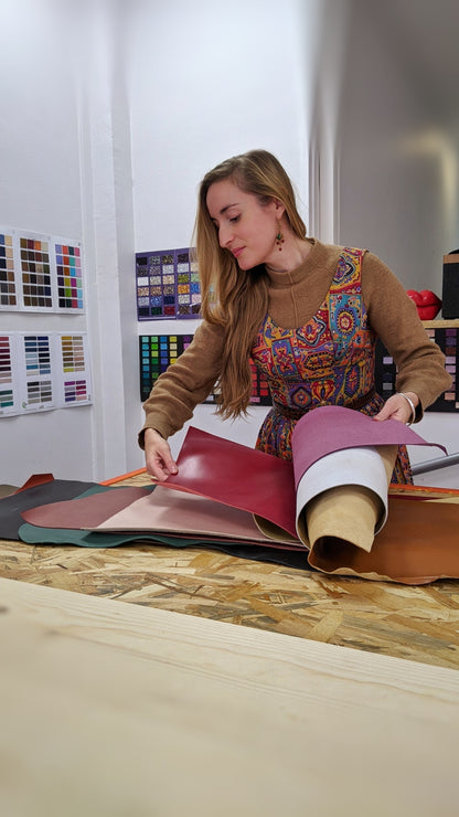 Custodia per occhiali - Rosa 