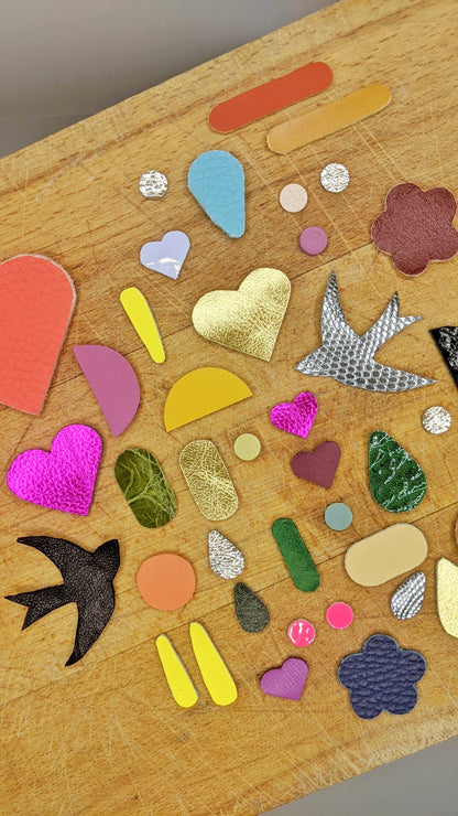 Atelier Créatif Maroquinerie - Personnalisation Boucles d'Oreille