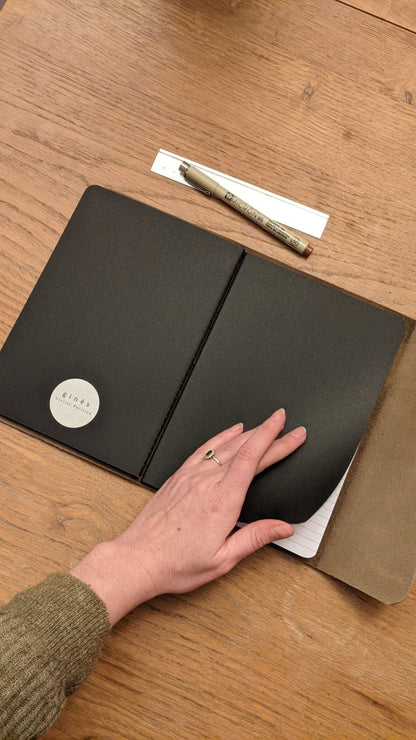 Atelier Créatif Maroquinerie - Personnalisation Carnet Cuir - A5