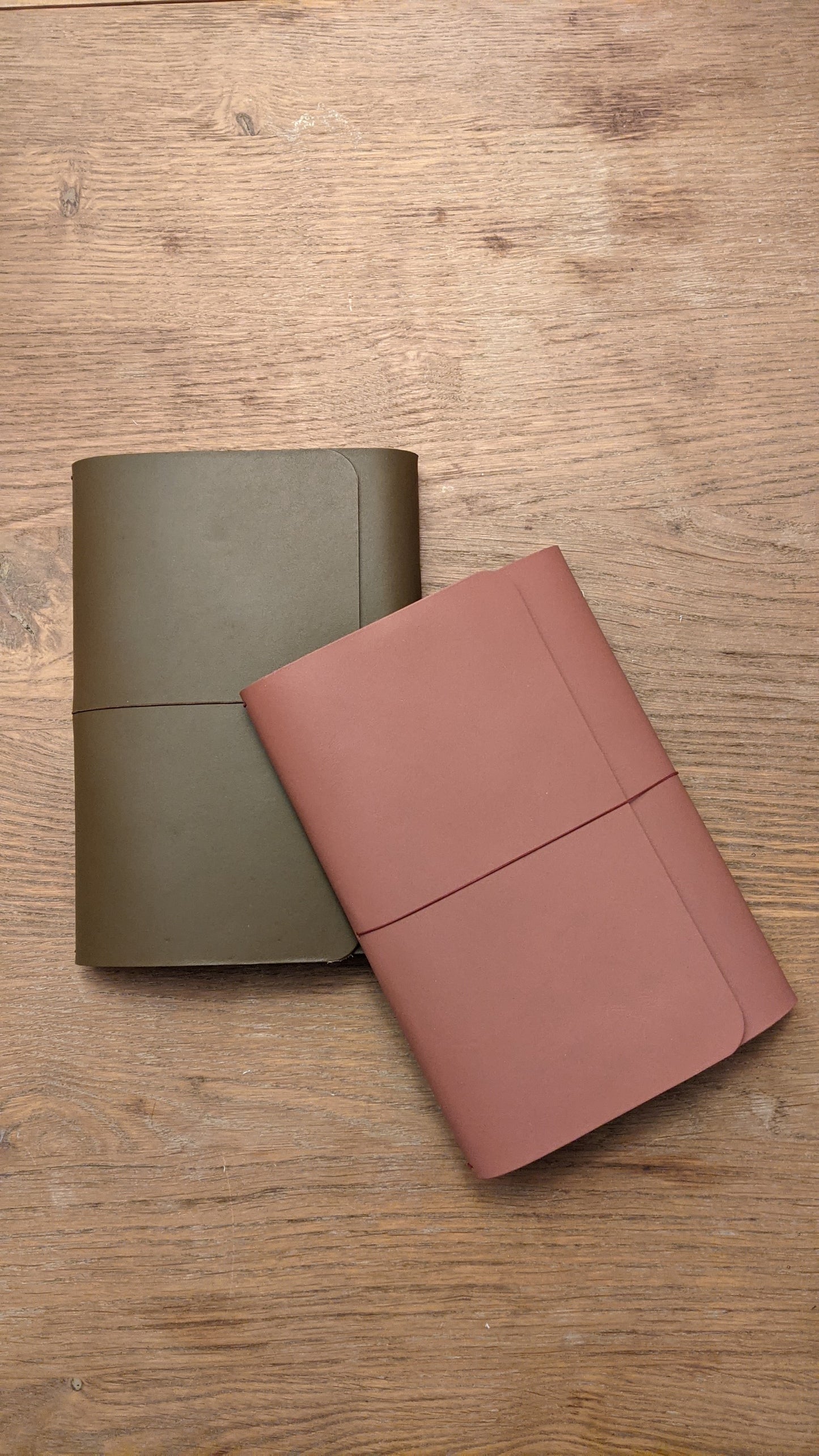 Atelier Créatif Maroquinerie - Personnalisation Carnet Cuir - A5