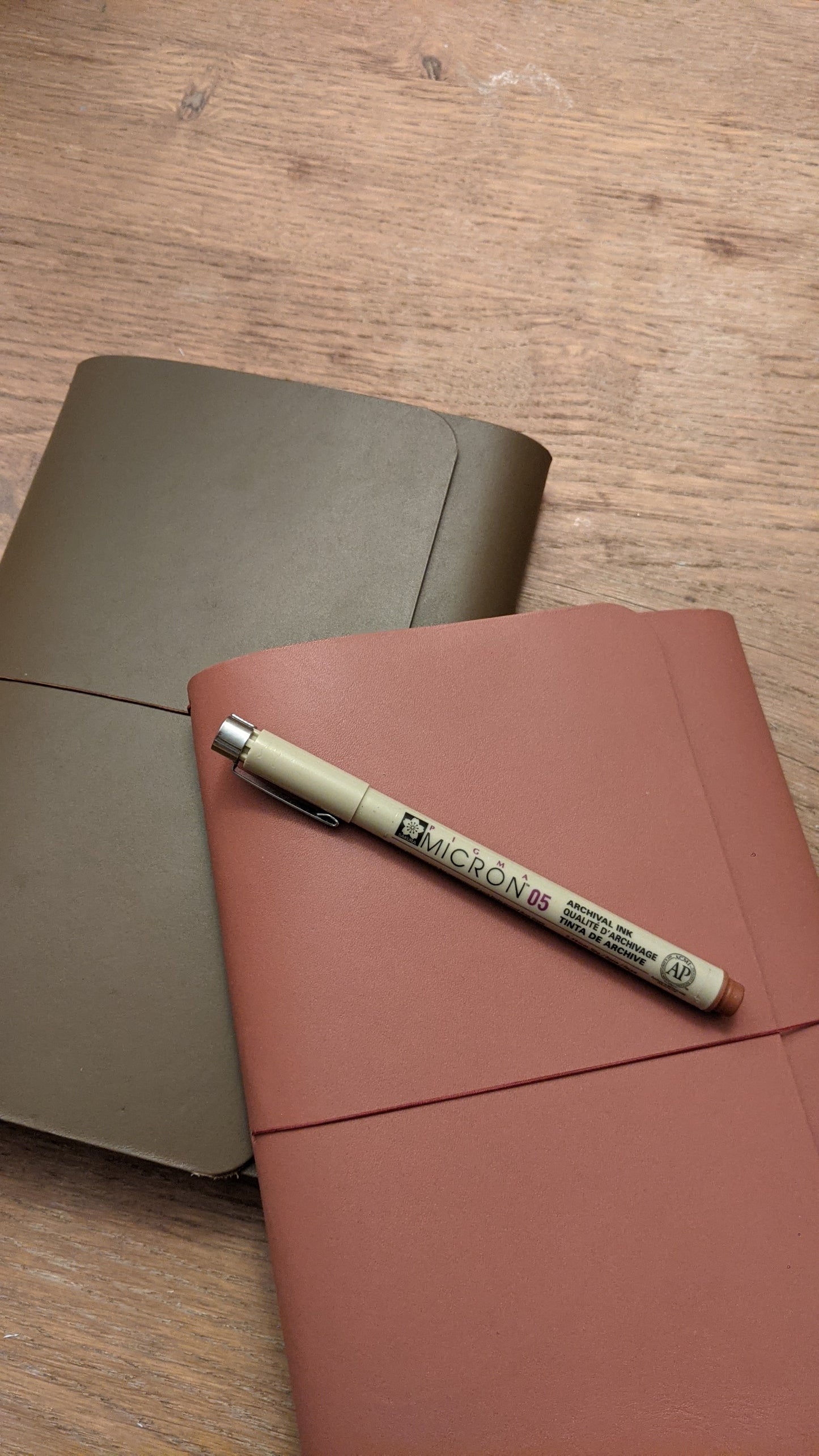 Atelier Créatif Maroquinerie - Personnalisation Carnet Cuir - A5