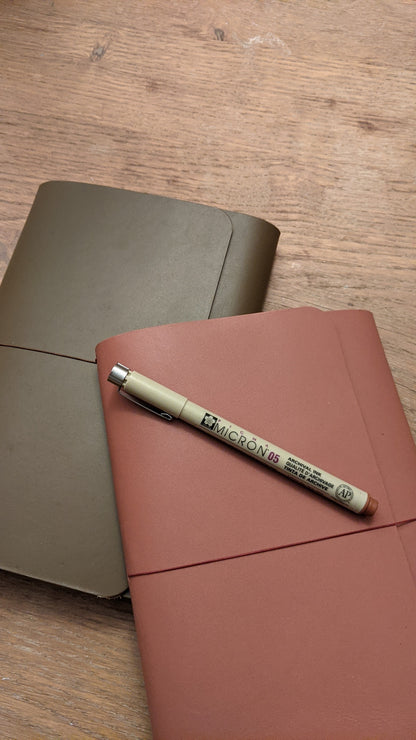 Atelier Créatif Maroquinerie - Personnalisation Carnet Cuir - A5