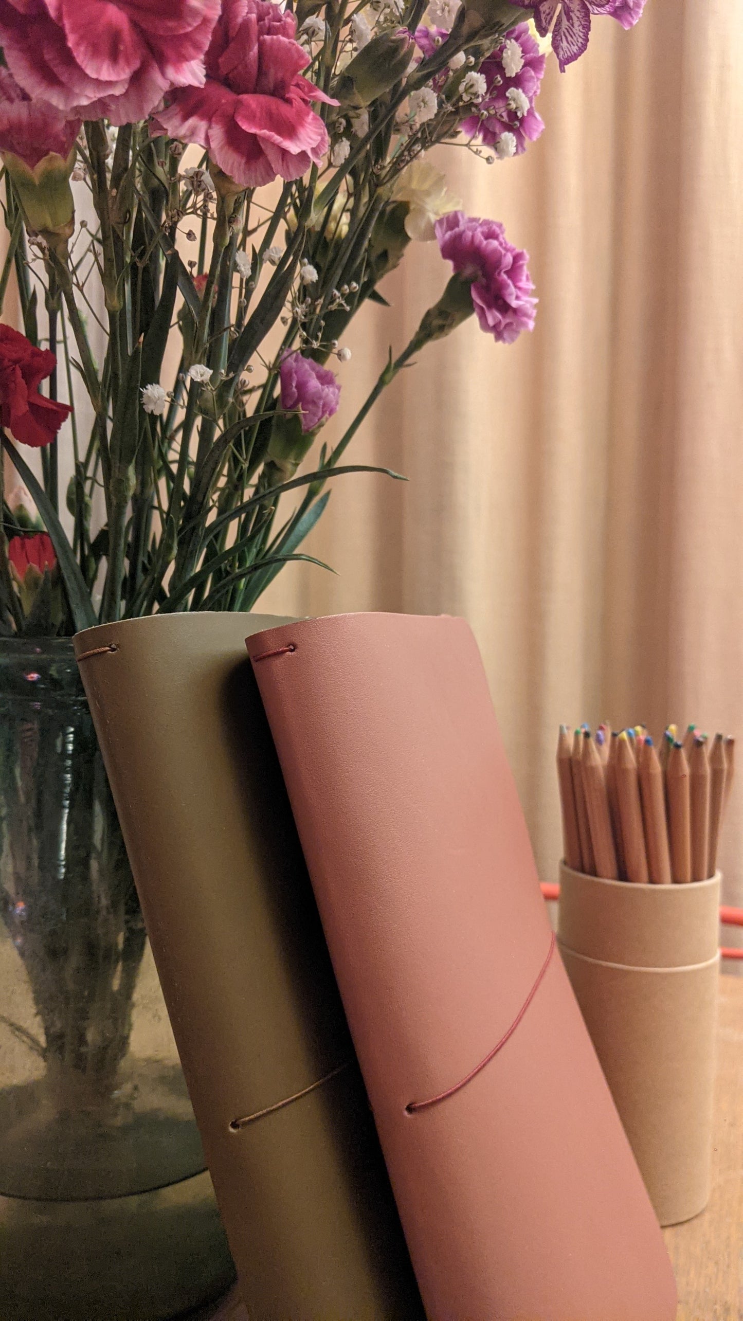 Atelier Créatif Maroquinerie - Personnalisation Carnet Cuir - A5