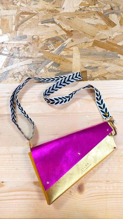 Atelier Créatif Maroquinerie - Personnalisation Sac Sacoche Banane Cuir