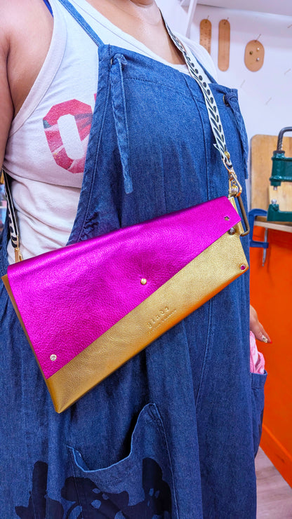 Atelier Créatif Maroquinerie - Personnalisation Sac Sacoche Banane Cuir