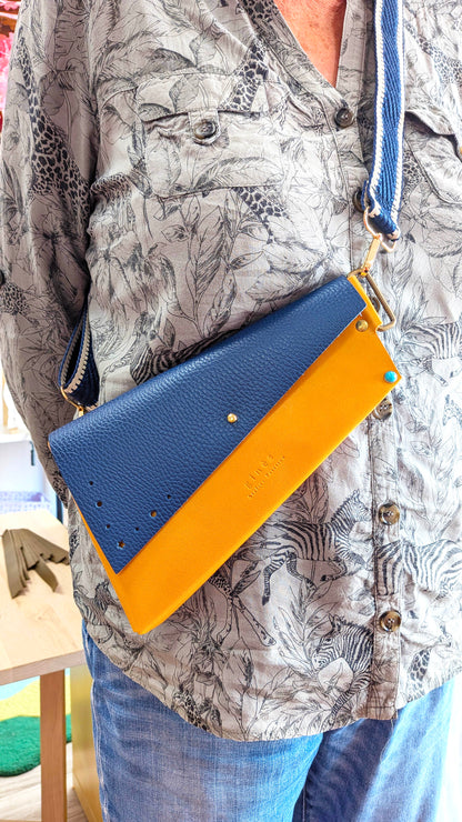Atelier Créatif Maroquinerie - Personnalisation Sac Sacoche Banane Cuir