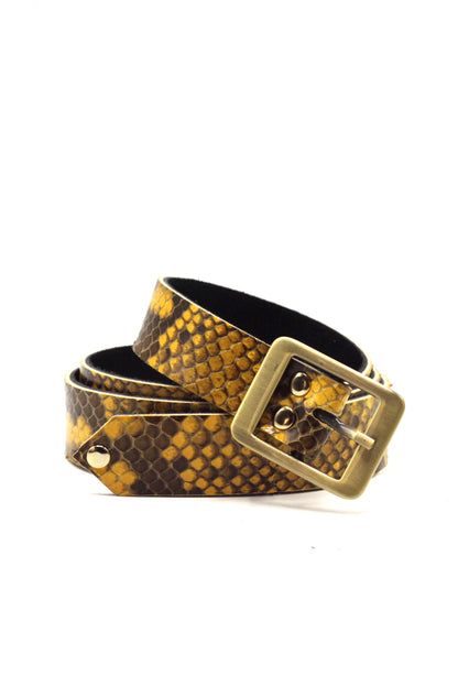 Atelier Créatif Maroquinerie - Personnalisation Ceinture Cuir