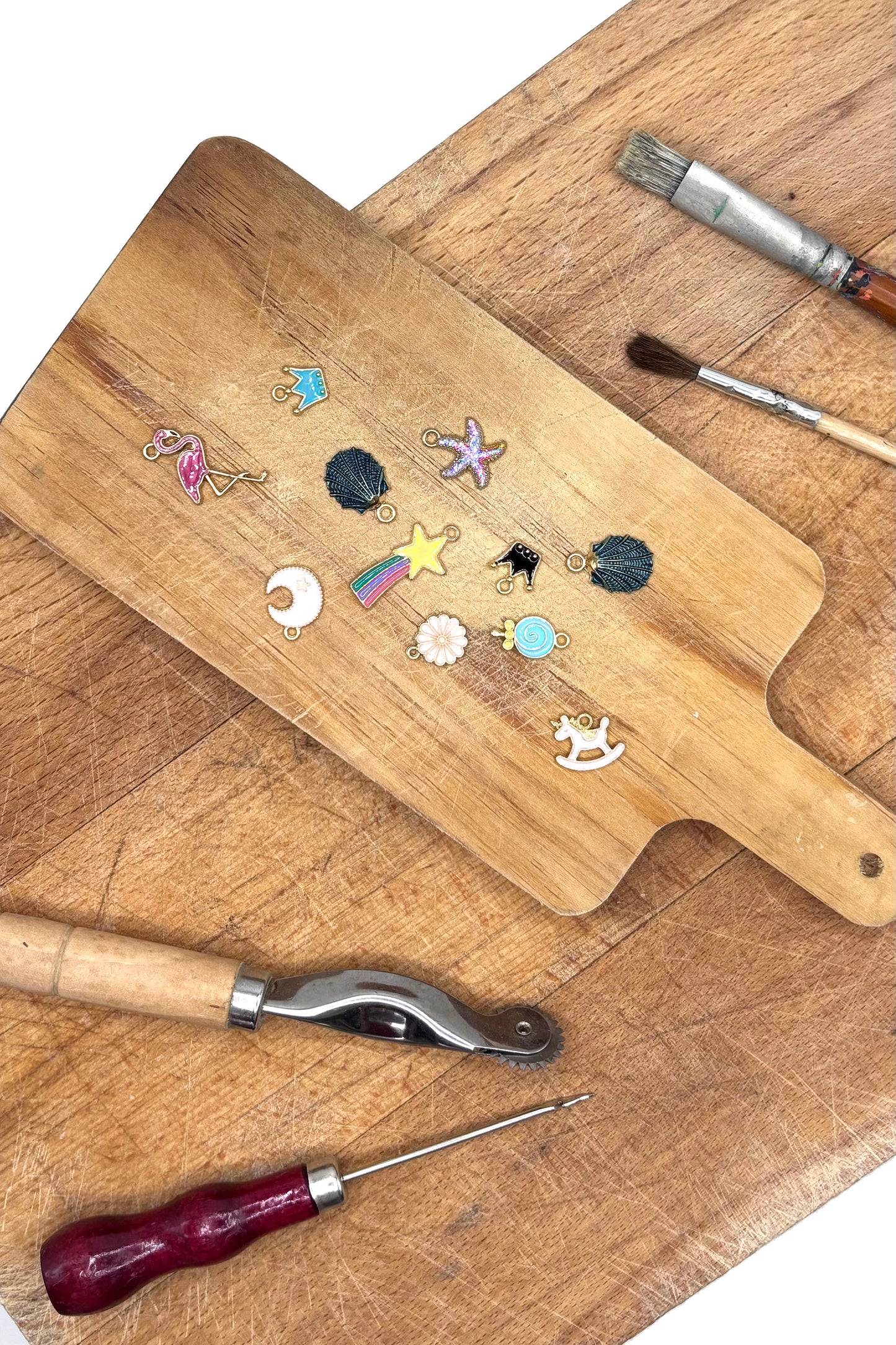 Atelier Créatif Maroquinerie - Personnalisation Barrette à Cheveux Cuir