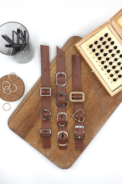 Atelier Créatif Maroquinerie - Personnalisation Ceinture Cuir
