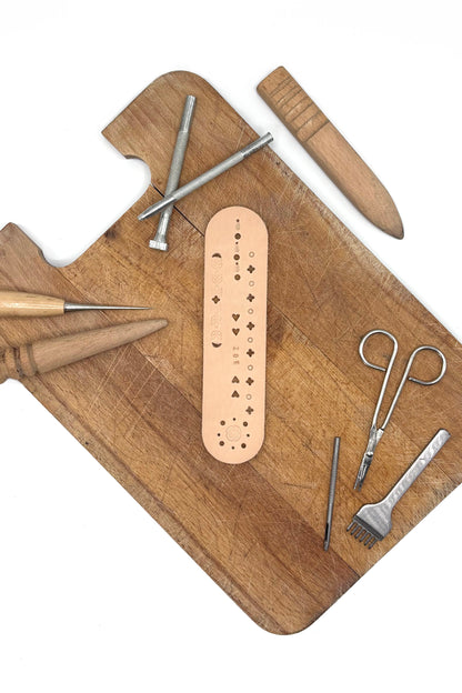 Atelier Créatif Maroquinerie - Personnalisation Ceinture Cuir