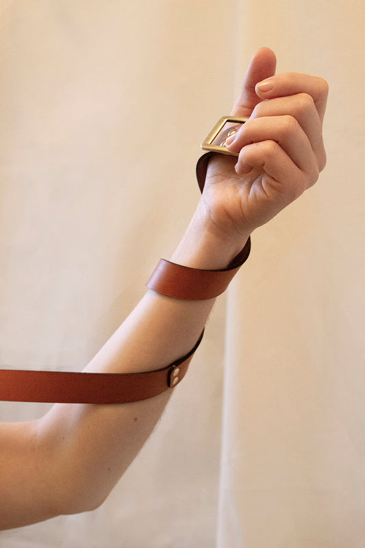 Atelier Créatif Maroquinerie - Personnalisation Ceinture Cuir
