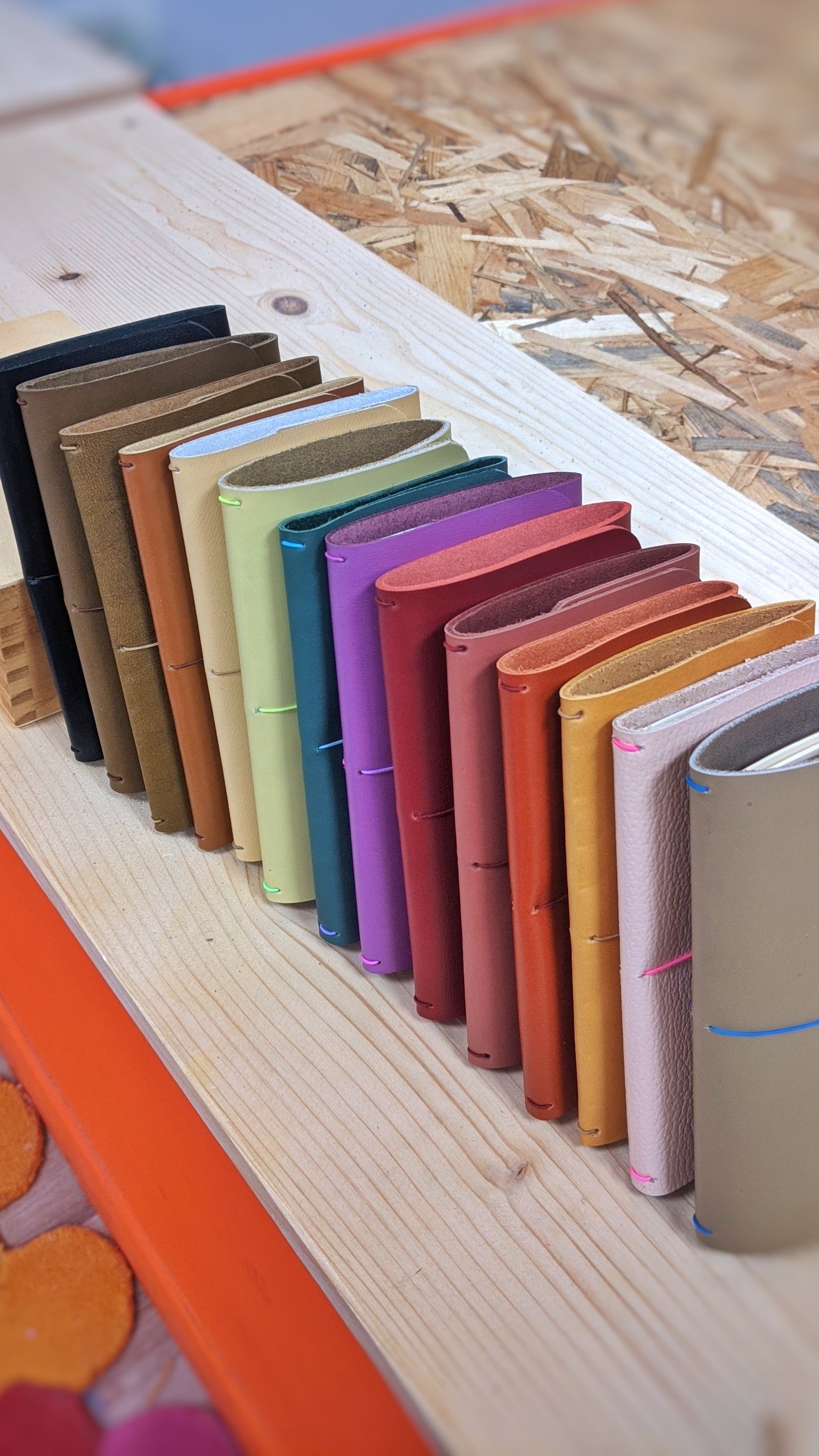 Atelier Créatif Maroquinerie - Personnalisation Carnet Cuir