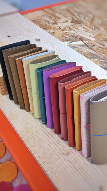 Atelier Créatif Maroquinerie - Personnalisation Carnet Cuir