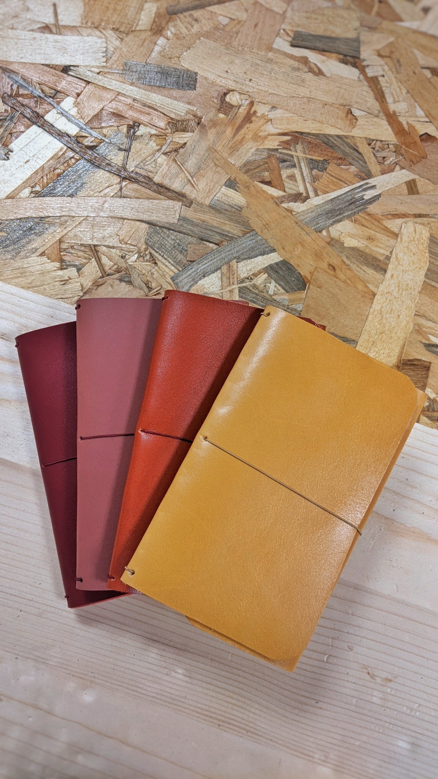 Atelier Créatif Maroquinerie - Personnalisation Carnet Cuir