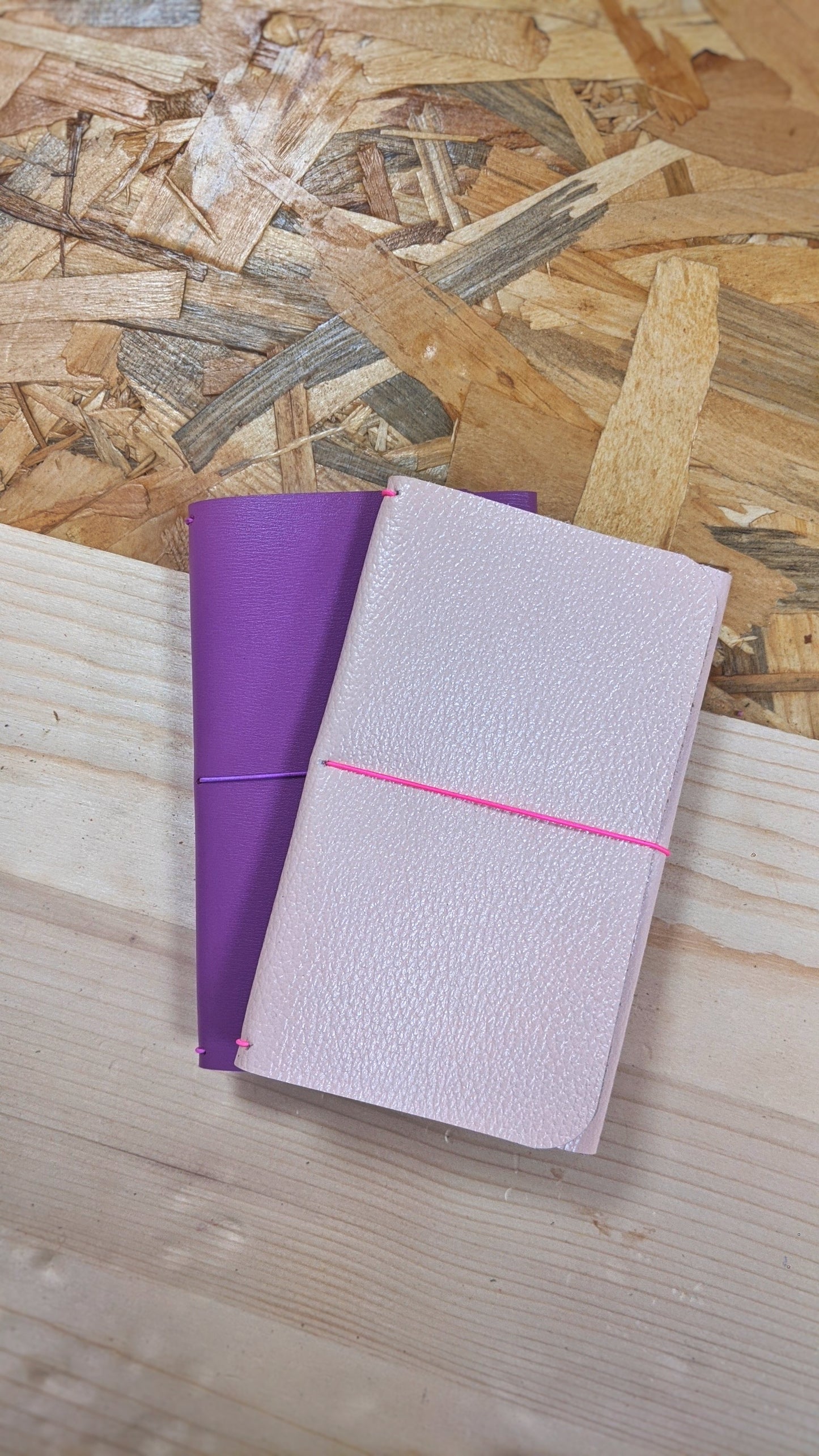 Atelier Créatif Maroquinerie - Personnalisation Carnet Cuir