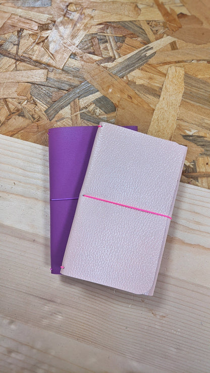 Atelier Créatif Maroquinerie - Personnalisation Carnet Cuir