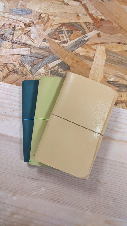 Atelier Créatif Maroquinerie - Personnalisation Carnet Cuir