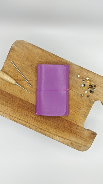 Atelier Créatif Maroquinerie - Personnalisation Carnet Cuir