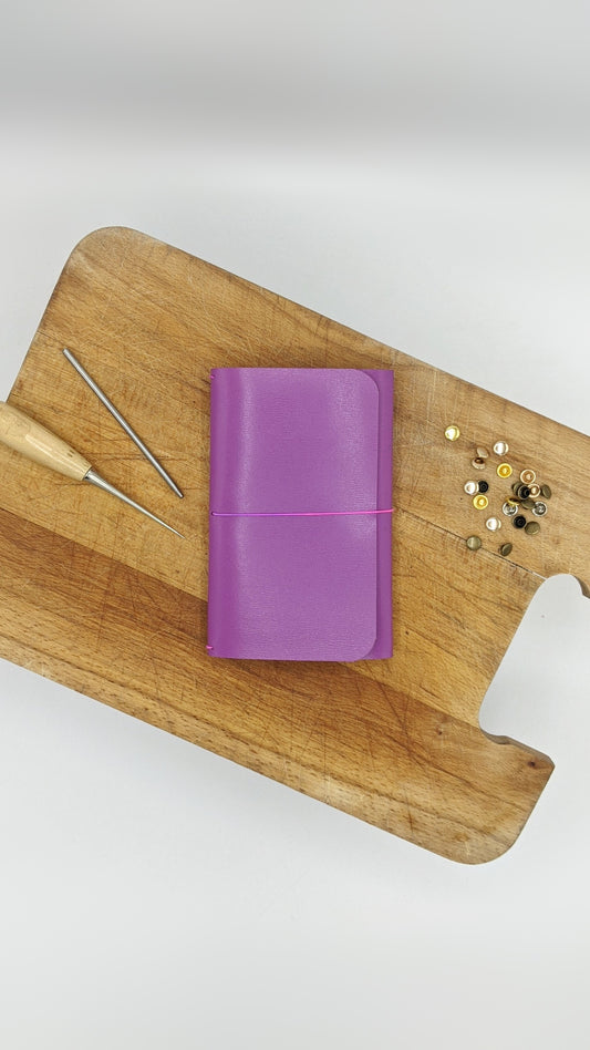 Le Carnet Fétiche - Violet