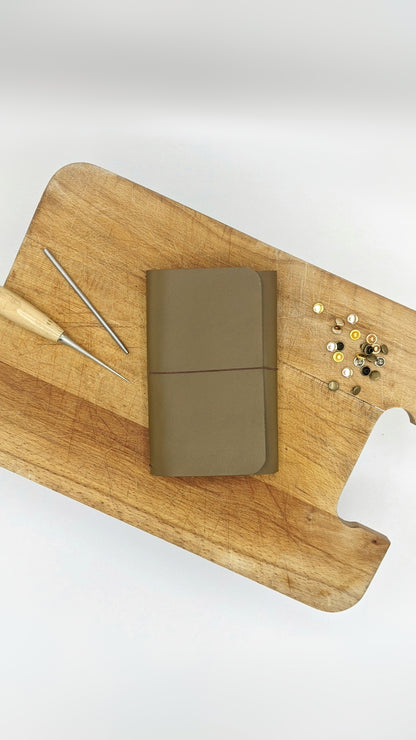 The Fetish Notebook - Old Rose 