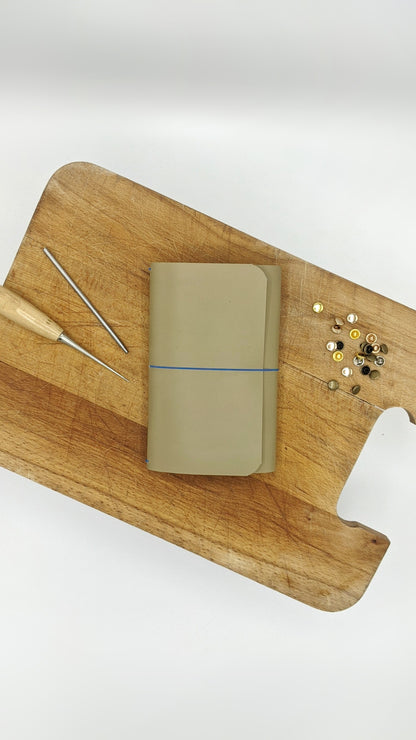 Atelier Créatif Maroquinerie - Personnalisation Carnet Cuir