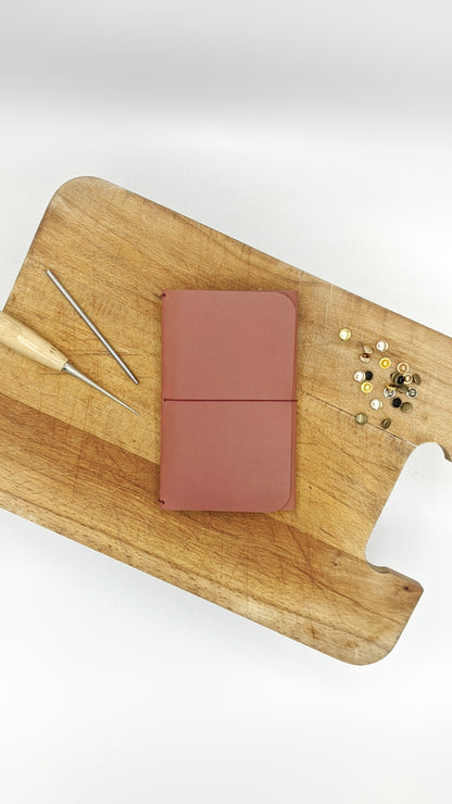 Atelier Créatif Maroquinerie - Personnalisation Carnet Cuir